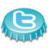 Beer Cap Twitter Icon